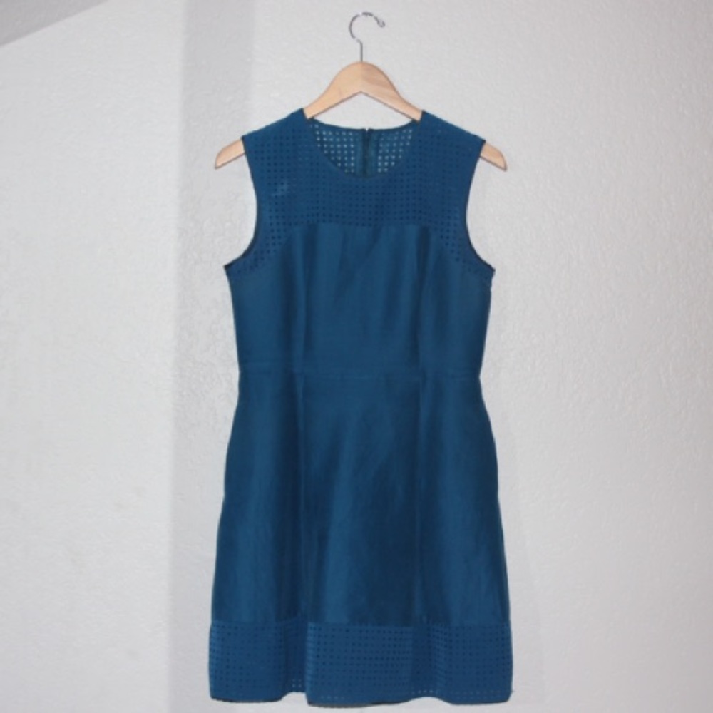 J-Crew Dark Teal dress
